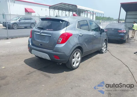 2015 Buick Encore from USA, damaged, VIN KL4CJASBXFB034677